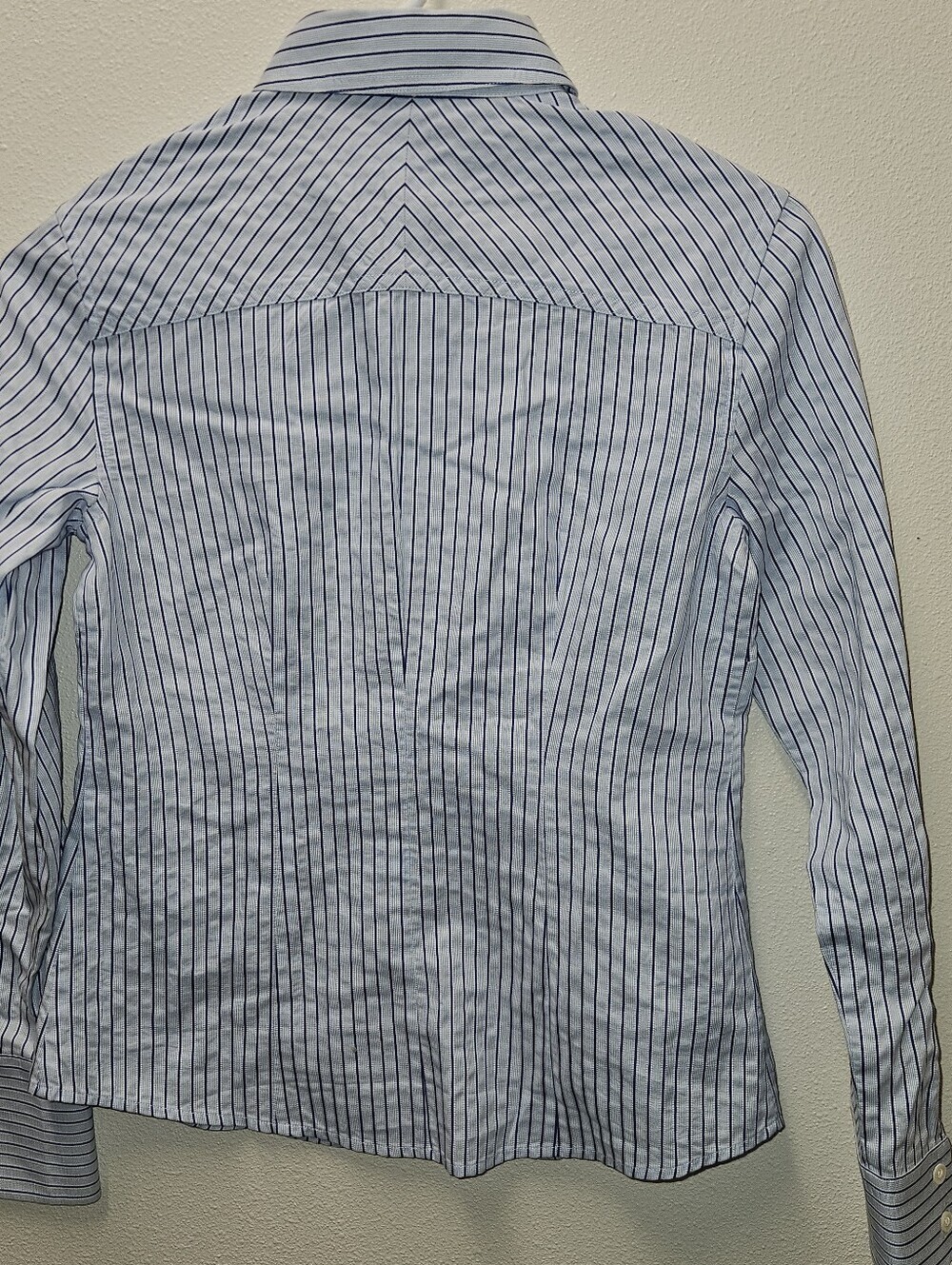Ann Taylor Petites Womans Long Sleeve Button Up Blouse Size 0p - Picture 11 of 11
